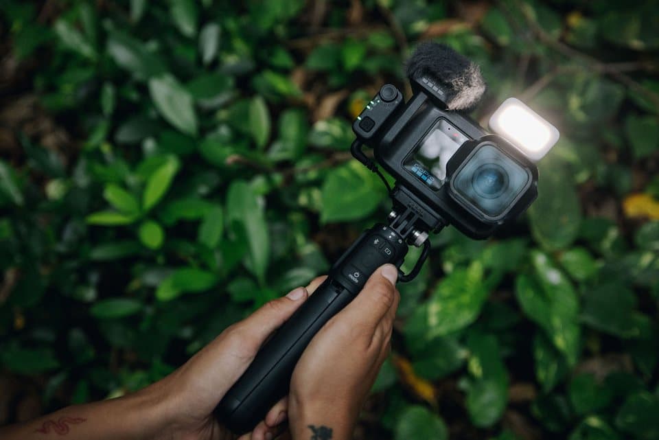 GoPro Mission 1 Pro Action Cam (8K, WLAN (Wi-Fi), Bluetooth) - Thumbnail 7