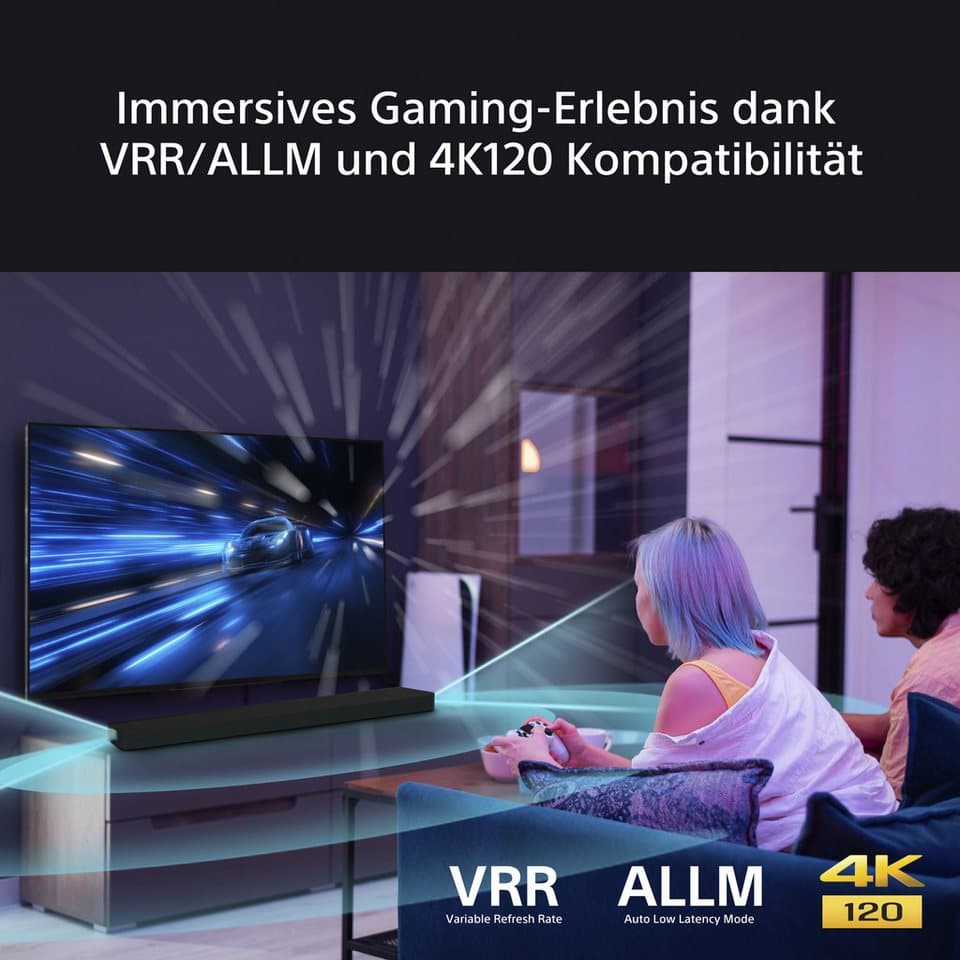 Sony BRAVIA HT-A8000 Theatre Bar 8 Soundbar (Bluetooth, 585 W, Dolby Atmos Soundbar,11 Lautsprecher,Wi-Fi, 360 Spatial Sound Mapping) - Thumbnail 21