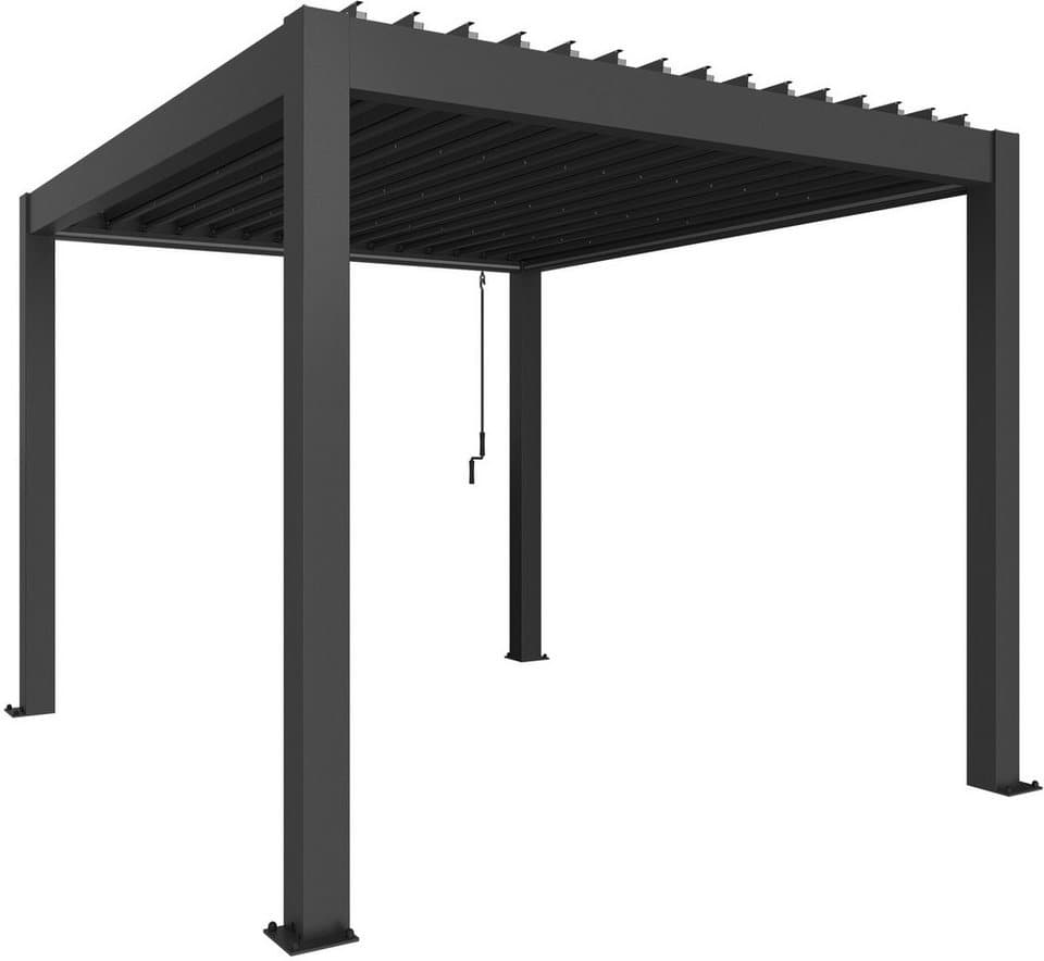 Biohort Pergola 3x3,5 m, verschiedene Farben, 312x367,5x264 cm, ausgezeichnet mit dem Red Dot Design Award - Bild 1