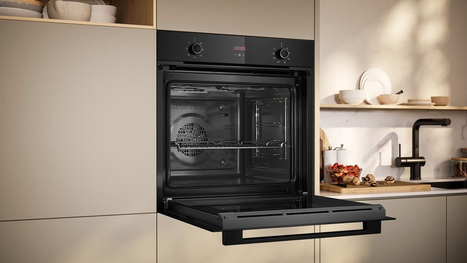 NEFF Backofen-Set BX36B0, mit Teleskopauszug nachrüstbar, CircoTherm® auf 3 Ebenen & Bräterzone für großes Bratgeschirr - Thumbnail 4