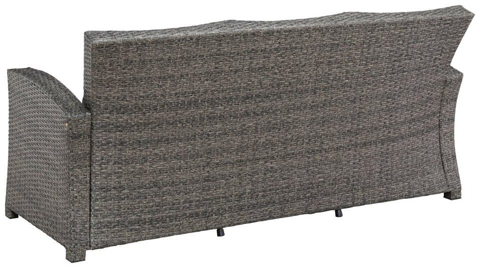 KONIFERA Gartenlounge-Set Siros, (Set, 12-tlg., 1x 3er Sofa, 2x Sessel, 1x Tisch 135x82x65cm, inkl. Auflagen), Polyrattan, Stahl, Tischplatte aus Nonwood, geeignet für 5 Personen - Thumbnail 9