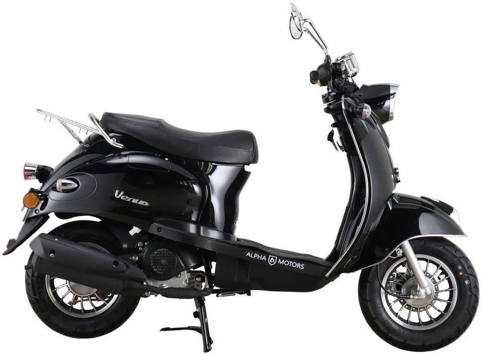 Alpha Motors Motorroller Venus, 50 ccm, 45 km/h, Euro 5, im Retro-Look - Thumbnail 2