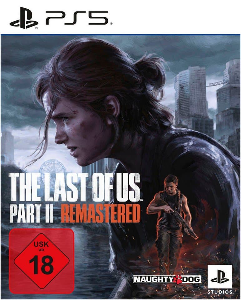 PlayStation 5 Disk Edition (Slim) + The Last of Us Part II Remastered - Thumbnail 7