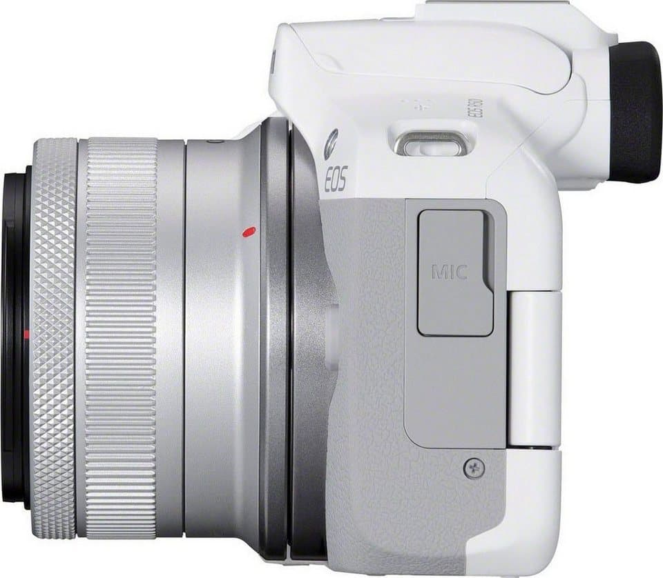 Canon EOS R50 + RF-S 18-45mm F4.5-6.3 IS STM Kit Systemkamera (RF-S 18-45mm F4.5-6.3 IS STM, 24,2 MP, Bluetooth, WLAN) - Thumbnail 11