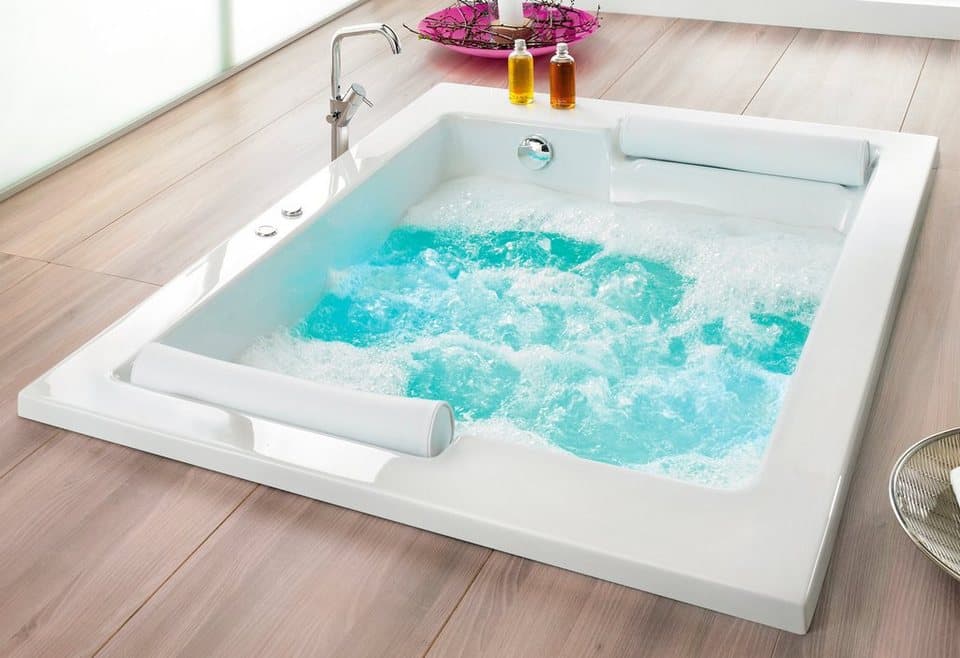 OTTOFOND Whirlpool-Badewanne Maharaja, (Komplett-Set, 1-tlg), Typ Exklusiv chrom und zwei Nackenrollen - Thumbnail 6