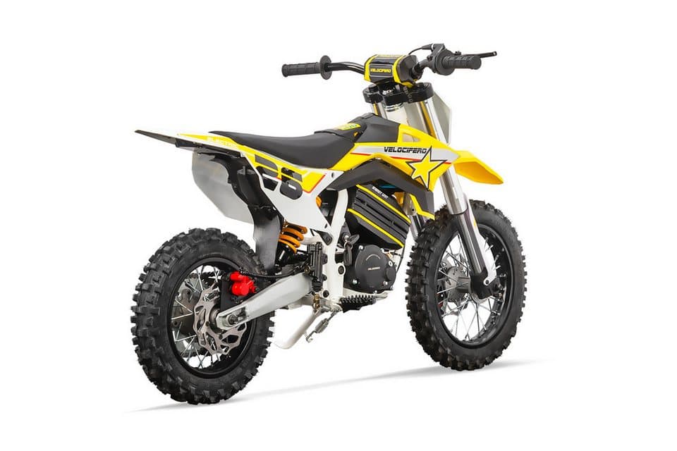 Smarty Crossrad Velocifero Kidsbike 12/10 E-Dirtbike 1000W - Thumbnail 4