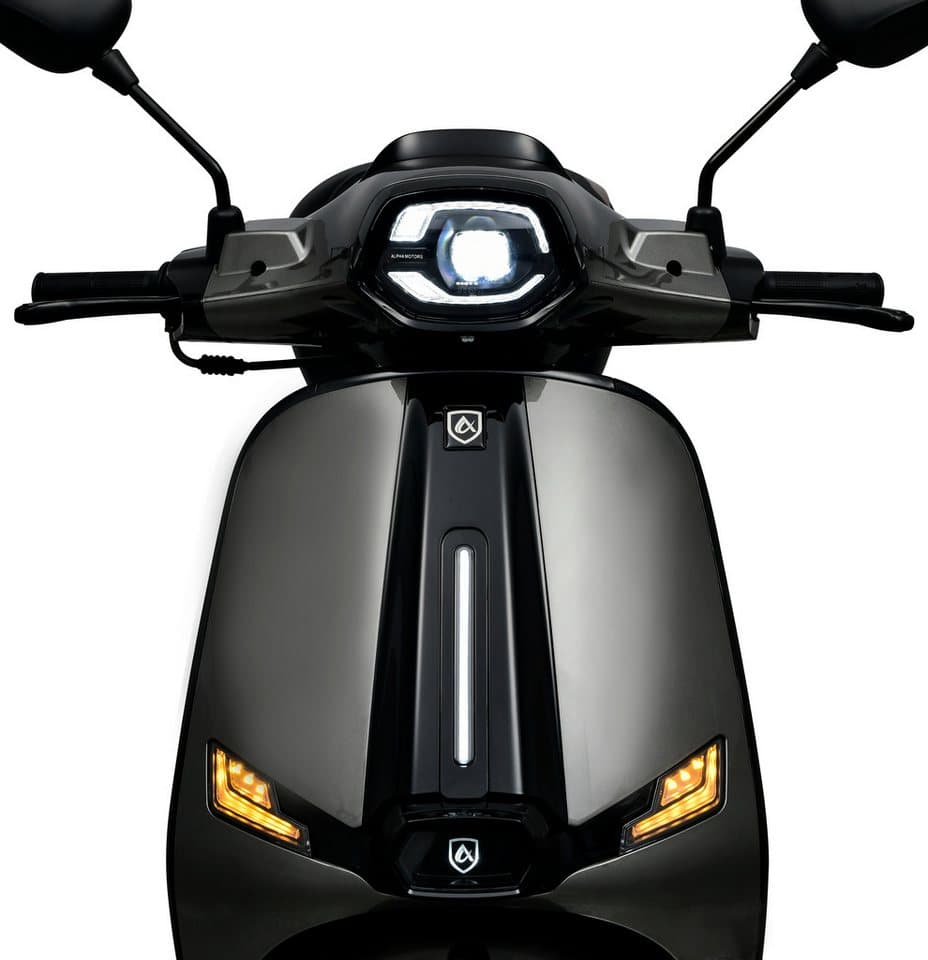 Alpha Motors Motorroller Napoli 125 ccm 85 km/h EURO 5+ (mit/ohne Topcase), 125 ccm, 85 km/h, Euro 5 - Thumbnail 4