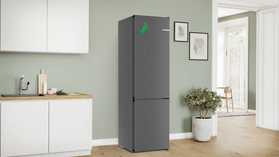 BOSCH Kühl-/Gefrierkombination Serie 4 KGN39OCAF, 203 cm hoch, 60 cm breit, Green Collection: produziert mit CO₂ reduzierten Materialien - Thumbnail 15