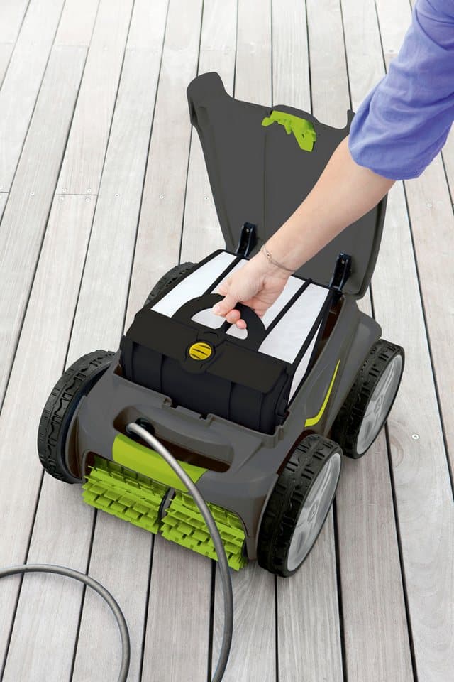 ZODIAC® Poolroboter, (Set), Leistungsstarker Elektrischer Poolreiniger mit Allrad-antrieb - Thumbnail 8
