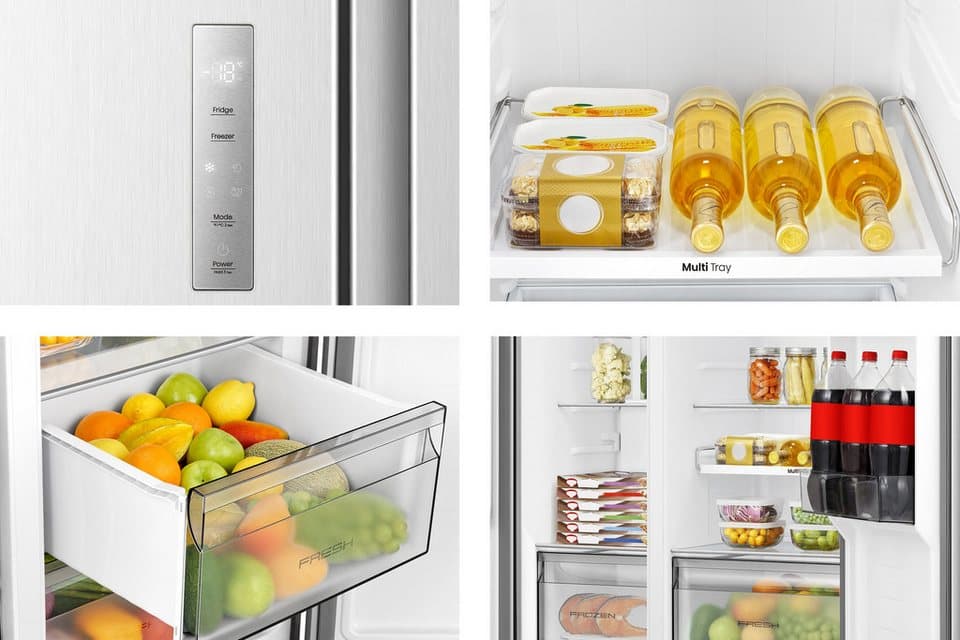 Hisense Side-by-Side MS91558IC, 178,6 cm hoch, 91,1 cm breit, MultiAirFlow-System - Thumbnail 15