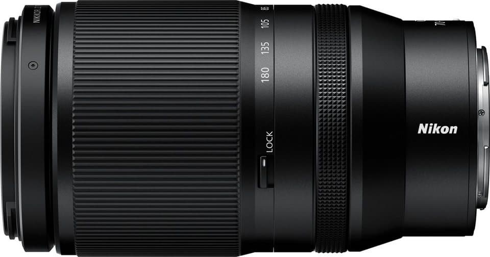 Nikon NIKKOR Z 70-180mm 1:2.8 für Z5, Z5II, Z 6II, Z6 III und Z f passendes Objektiv - Thumbnail 3