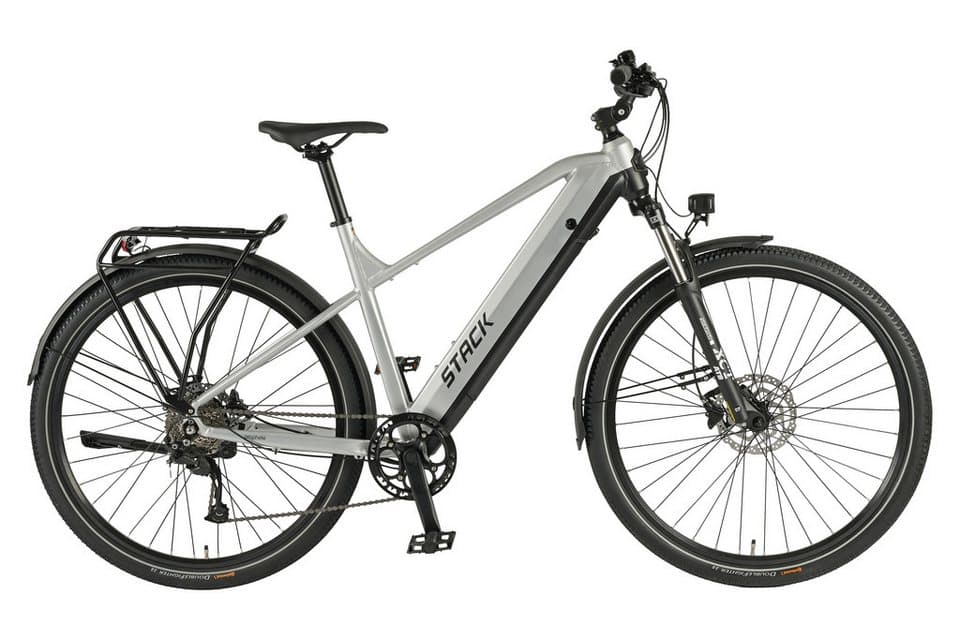 Prophete E-Bike Mountainbike Stack 1.8, 8 Gang Shimano Altus Schaltwerk, Kettenschaltung, Heckmotor, 360 Wh - Bild 1