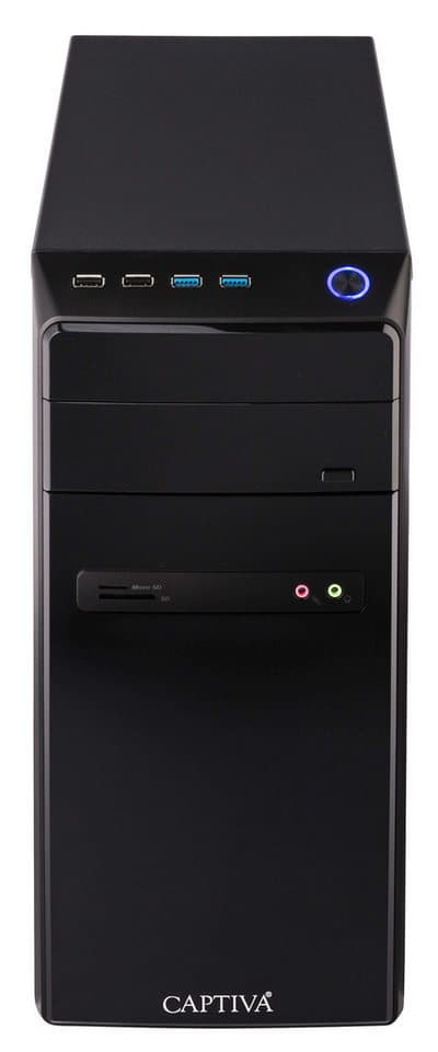 CAPTIVA Business/Office R64-123 PC (AMD Ryzen 5 5600G, AMD Radeon Graphics, 16 GB RAM, 1000 GB SSD, Luftkühlung, WLAN, ohne Betriebssystem) - Thumbnail 3