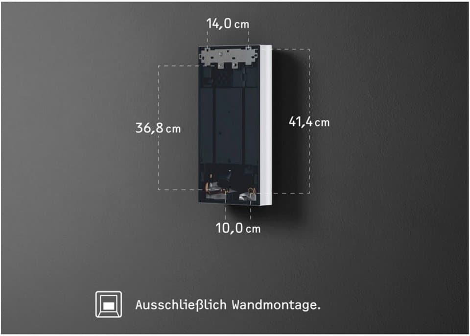 STIEBEL ELTRON Komfort-Durchlauferhitzer DEL 18/21/24 Plus, gradgenaue Temperaturwahl, elektronisch, min. 20 °C, max. 60 °C, 3i Technologie für konstante Warmwassertemperatur, LC-Display - Thumbnail 7