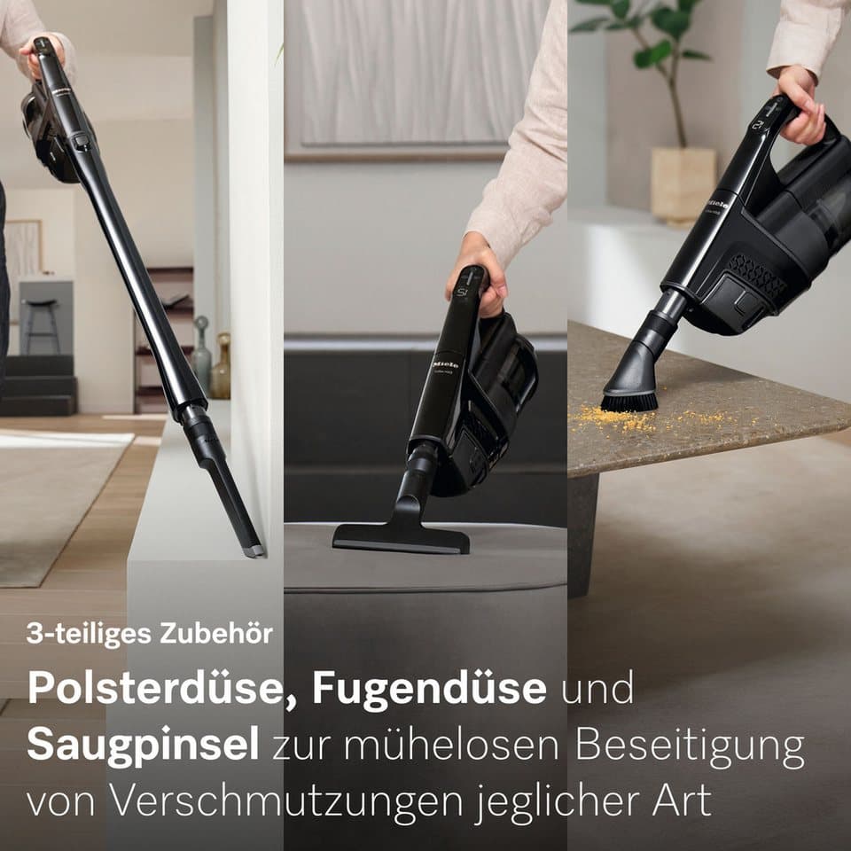 Miele Akku-Stielstaubsauger Triflex HX3 Plus, 192 W, beutellos - Thumbnail 17
