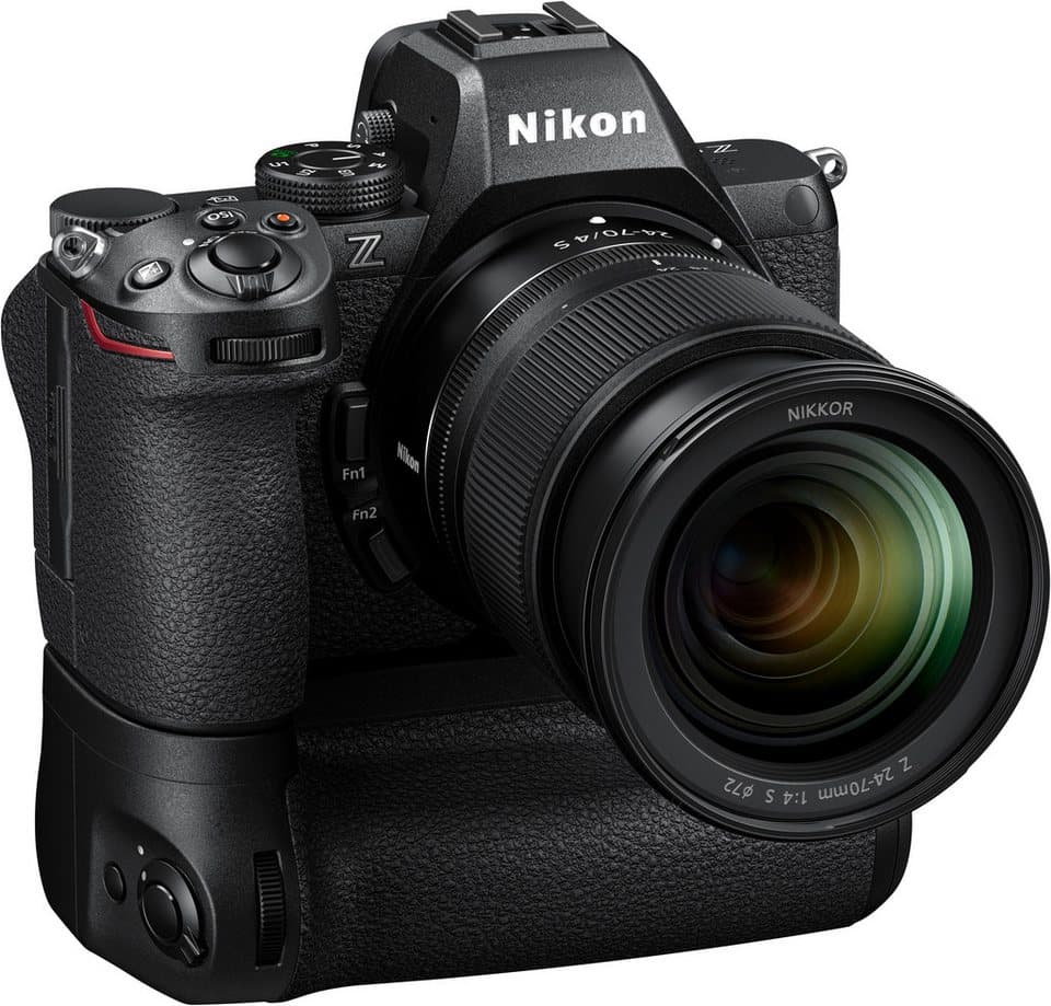 Nikon Kit Z5II + Nikkor Z 24-70mm f4 S Vollformat-Digitalkamera (Nikkor Z 24-70mm f4 S, 24,5 MP, 2,9x opt. Zoom, Bluetooth, WLAN) - Thumbnail 10