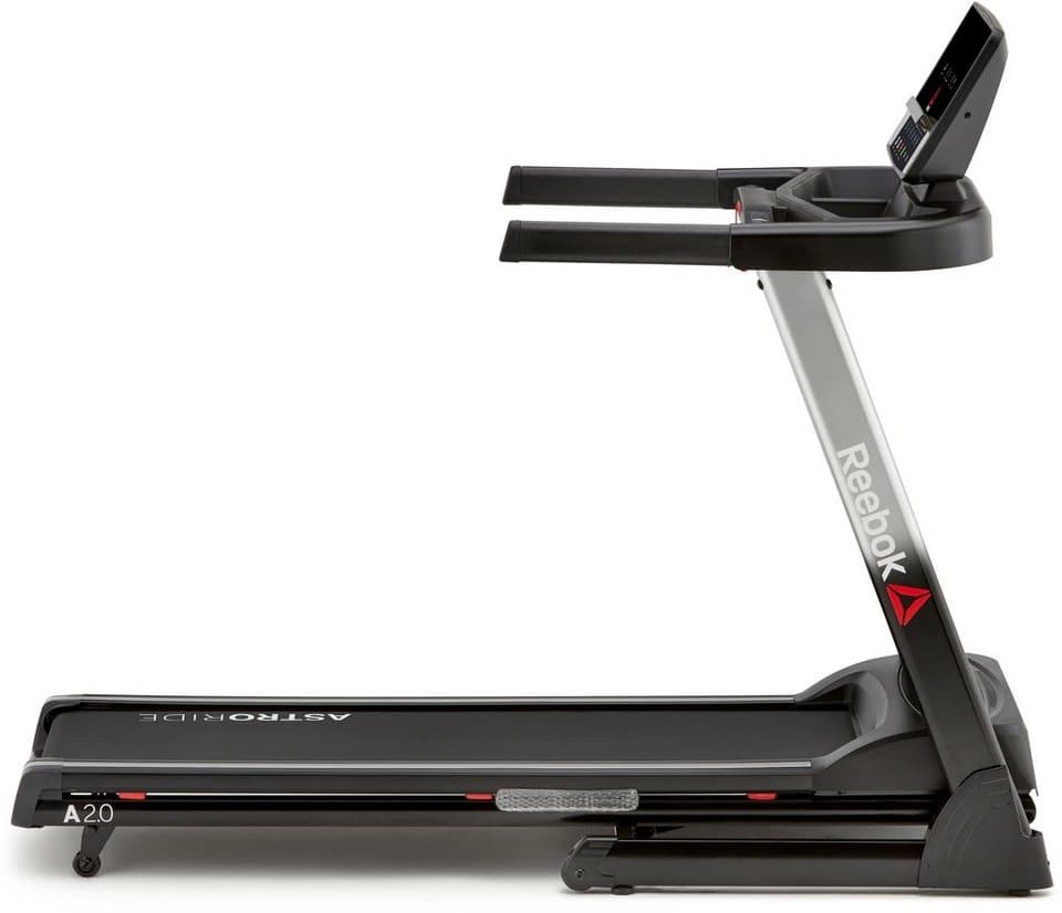 Reebok Laufband Astroride 2.0 (7-tlg., mit Soft-Drop-Klappmechanismus, LED-Display und Handpulssensoren), bis max. 13 km/h, klappbar, 120 kg max. Benutzergewicht - Thumbnail 9