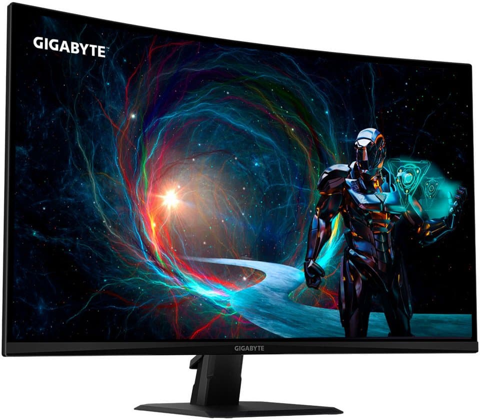 GAMEMAX GigaDeal AERIS GB 2805 AMD Ryzen 7 5700X 32GB 1TB SSD RTX 5070 Gaming-PC-Komplettsystem (32", AMD Ryzen 7 5700X, RTX 5070, 32 GB RAM, 1000 GB SSD, Windows 11 + Gigabyte GS32QCA LED-Monitor Curved, 80 cm 32) - Thumbnail 8