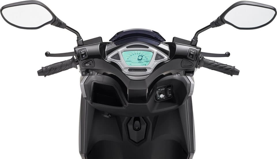 Luxxon Motorroller MaXXity 2 125, E5+, grau, 125 ccm, 85 km/h, Euro 5+, USB zum Laden externer Geräte (5V) - Thumbnail 4