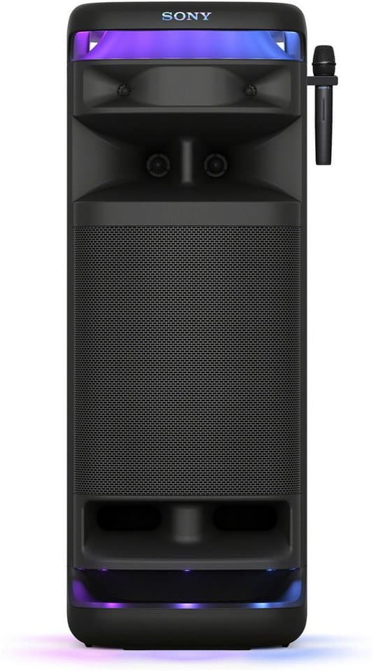 Sony ULT TOWER 10 inkl. kabelloses Micro Party-Lautsprecher (Bluetooth, 139 W, ultimativem tiefen Bass, X-Balanced Speakers, 360-LED-Beleuchtung) - Bild 1