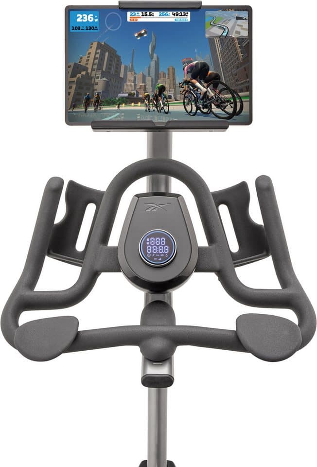 Reebok Speedbike Z-Tech Speedbike (mit Tablet-Halterung), 150 kg max. Benutzergewicht, Fahrrad, 50 Widerstandsstufen - Thumbnail 7