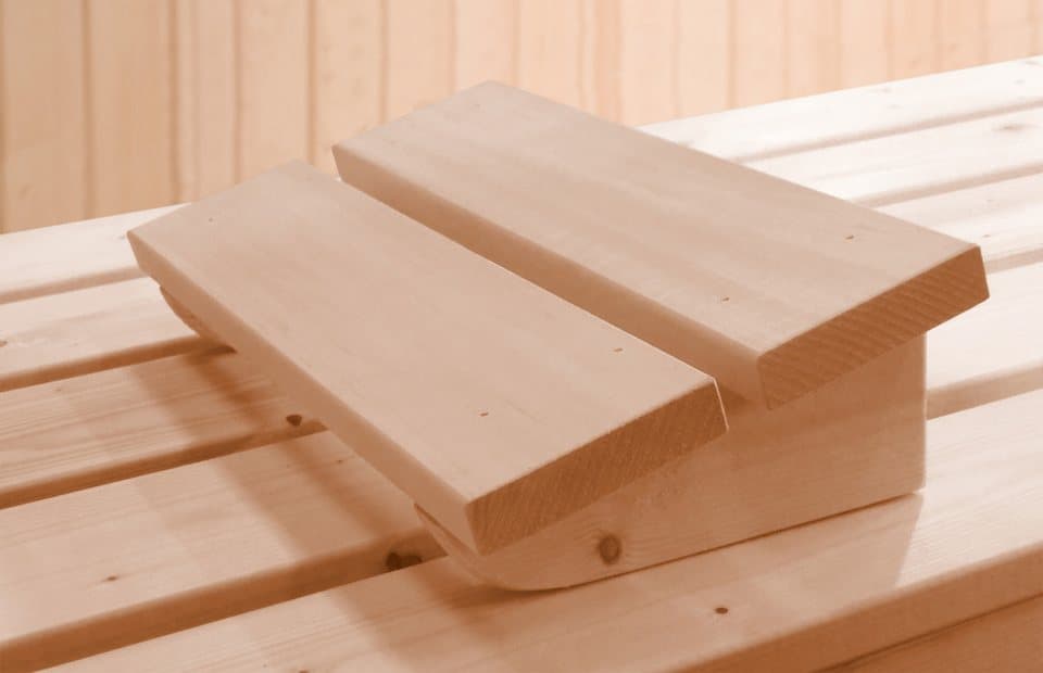 weka Sauna Massivholzsauna VALIDA 1, BxTxH: 139 x 139 x 203,5 cm, 38 mm, Blockbohlen, moderne Ganzglastür - Thumbnail 5