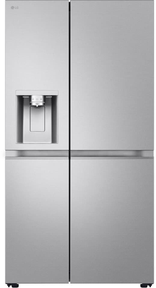 LG Side-by-Side GSLE91MBAB, 179 cm hoch, 91,3 cm breit, Eis-, Crushed Ice- und Wasserspender, Total No Frost - Thumbnail 2