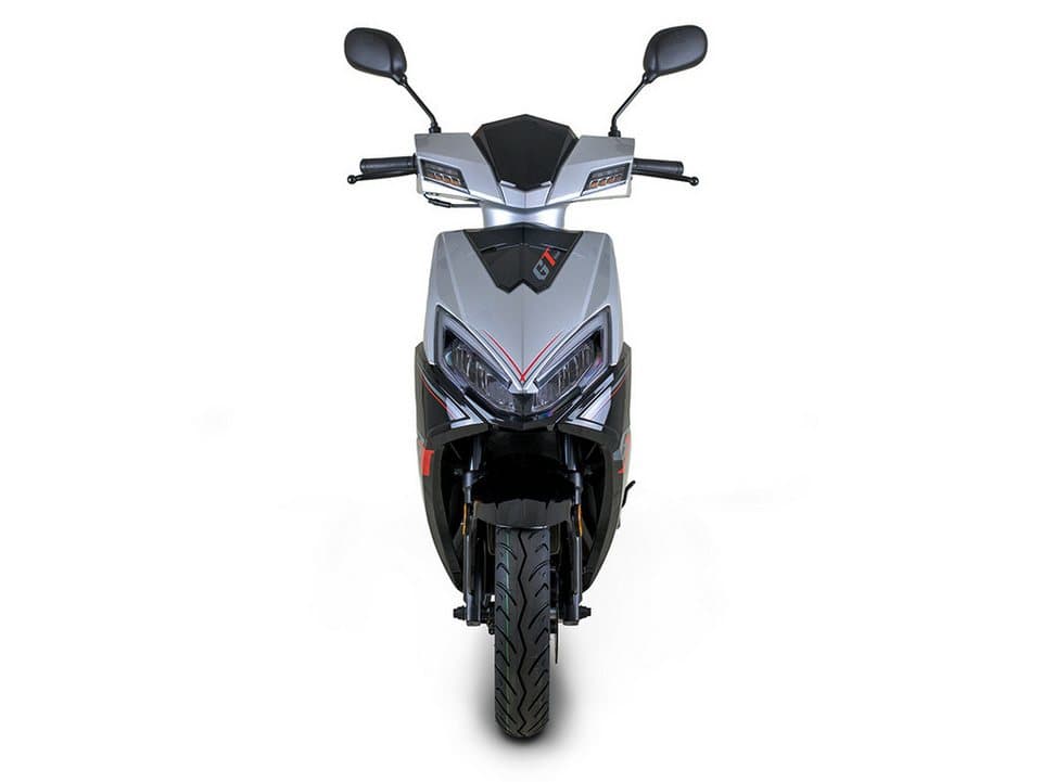 GT UNION Motorroller Sonic X 45, 49,6 ccm, 45 km/h, Euro 5, (Komplett-Set, 2 tlg), Luftgekühlter Motor - Thumbnail 2