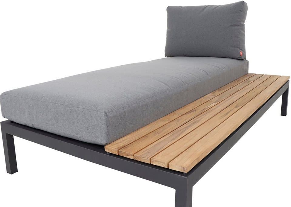Siena Garden Gartenlounge-Set Alvida, (Set, 8-tlg), bestehend aus 2 Liegen und 4 Kissen - Thumbnail 30
