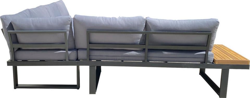 Garden Pleasure Gartenlounge-Set, Lounge-Gruppe »MERIDA«, 1 Ecklounge, Tisch LxB: 110x65 cm - Thumbnail 14