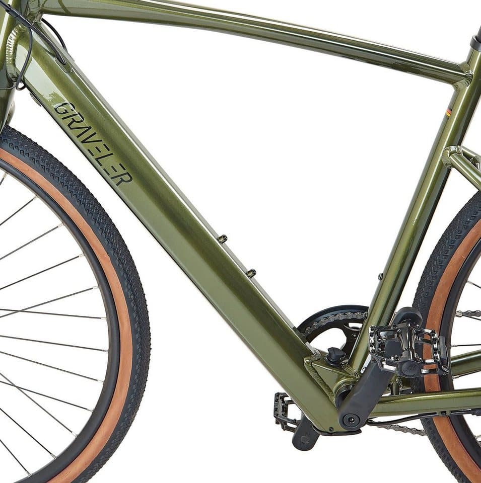 Prophete E-Bike Gravelbike Graveler 1.0, 10 Gang Shimano, Kettenschaltung, Heckmotor, 360 Wh, Pedelec, Elektrofahrrad für Herren - Thumbnail 3