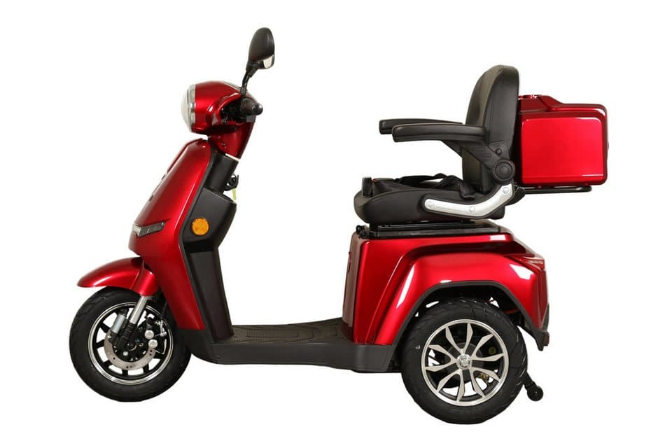 Aktiv mobil Elektromobil AM E-Rider 1000, 25 km/h mit Topcase, 1000 W, 25 km/h, Topcase mit Fassungsvermögen von ca. 25 l, Staufach mit ca. 19 l - Thumbnail 12