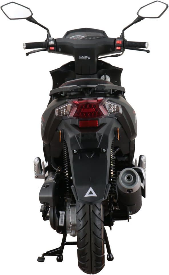 Alpha Motors Motorroller Mustang FI, 50 ccm, 45 km/h, Euro 5, mit USB-Anschluss und Lenkerschloss, sportliches Design - Thumbnail 8
