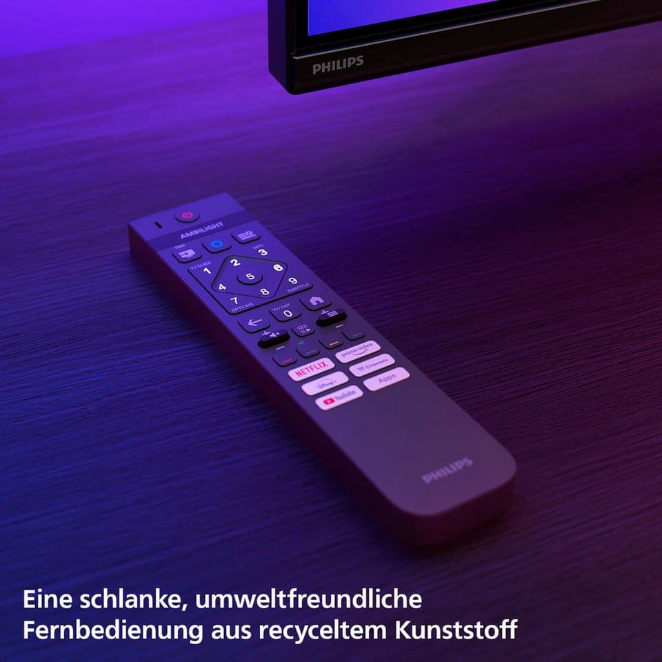 Philips 85MLED910/12 QLED Mini LED-Fernseher (215 cm/85 Zoll, 4K Ultra HD, Smart-TV, Ambilight, P5 Perfect Picture Engine, Dolby Vision, Gaming, Alexa) - Thumbnail 12