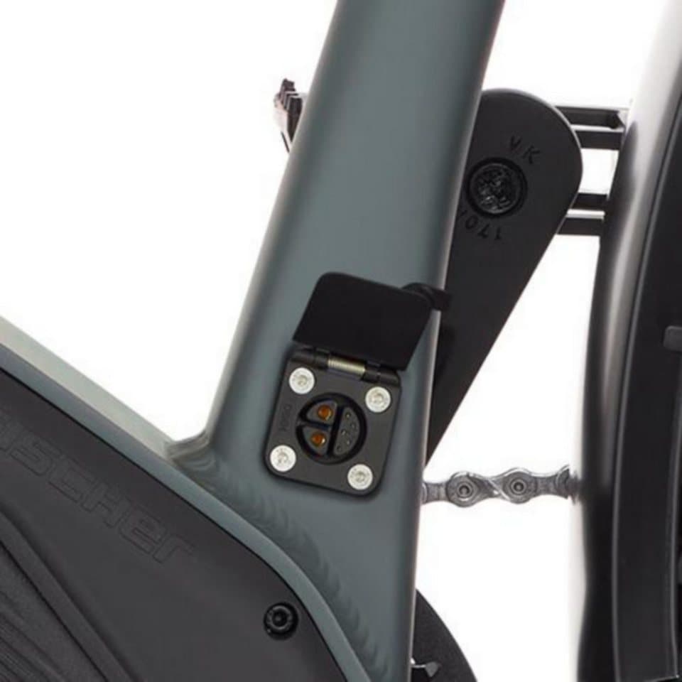 FISCHER Fahrrad E-Bike Trekkingrad TERRA 6.8I 711 ULTIMATE, 9 Gang Shimano Cues RD-U3020 Schaltwerk, Mittelmotor, 711 Wh - Thumbnail 17