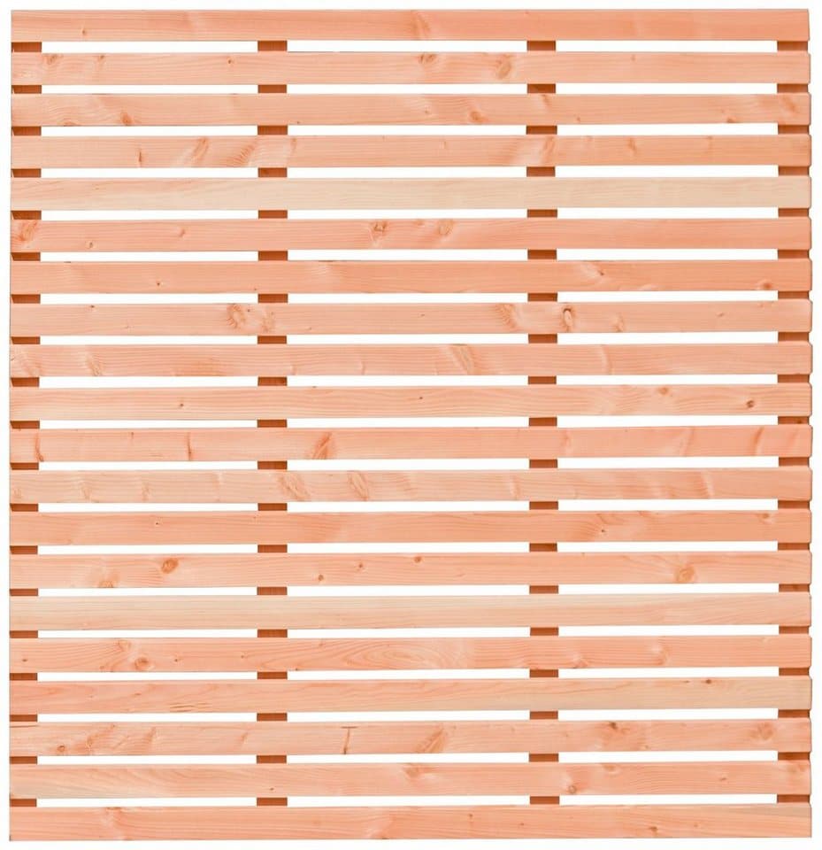 Kiehn-Holz Dichtzaun, (Set), 3-tlg., LxH: 486x180 cm, mit 4 Pfosten - Thumbnail 2