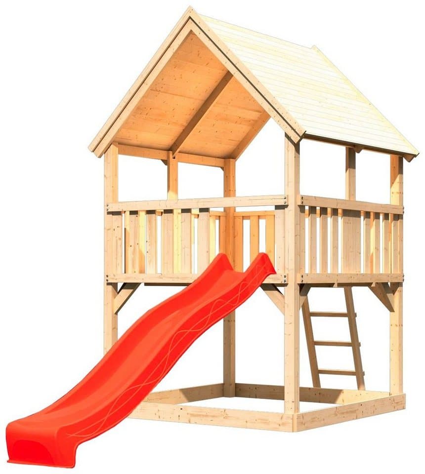 KONIFERA Spielturm Lenie, BxTxH: 200x200x345 cm - Thumbnail 2