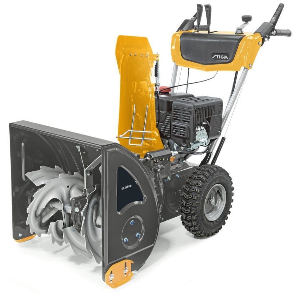 STIGA GARDEN Benzin-Schneefräse ST 3256 P, 55 cm Arbeitsbreite, zweistufiges Design mit 212 cm³ Motor - Thumbnail 3