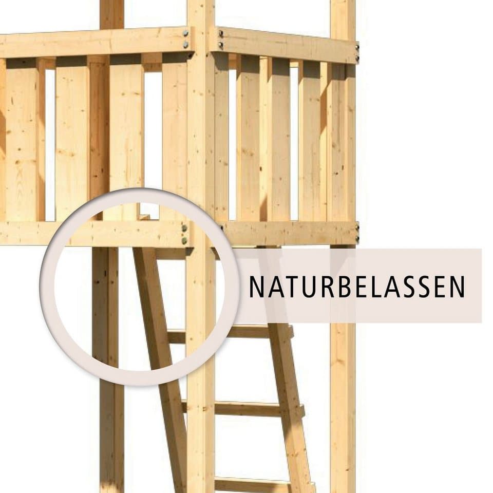 KONIFERA Spielturm Finni, BxTxH: 347x264x291 cm - Thumbnail 5