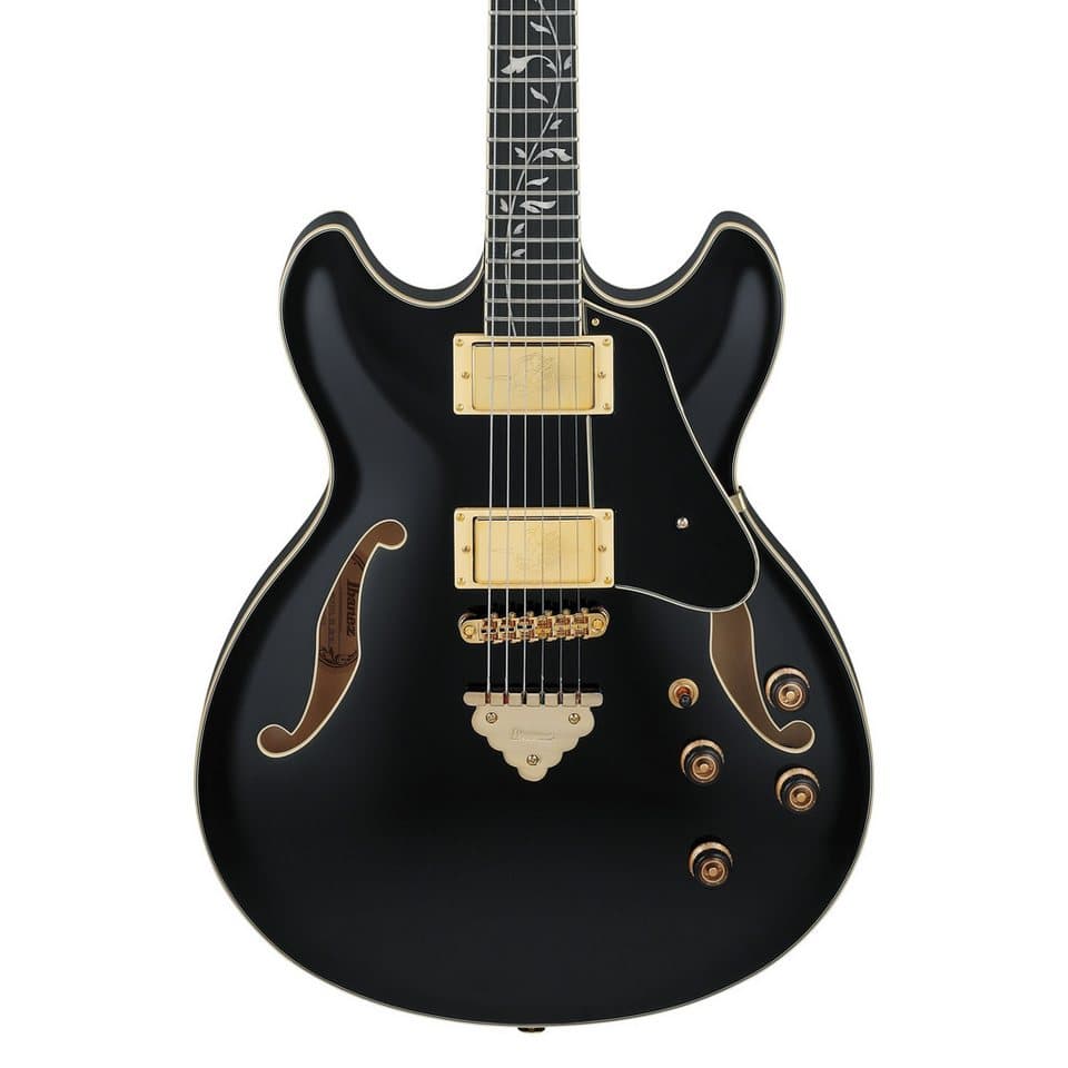 Ibanez Halbakustik-Gitarre, Halb-Akustik Gitarren, Semi Hollow-Modelle, Artcore Expressionist AS93SP-BK Black - Halbakustik Gitarre - Thumbnail 4