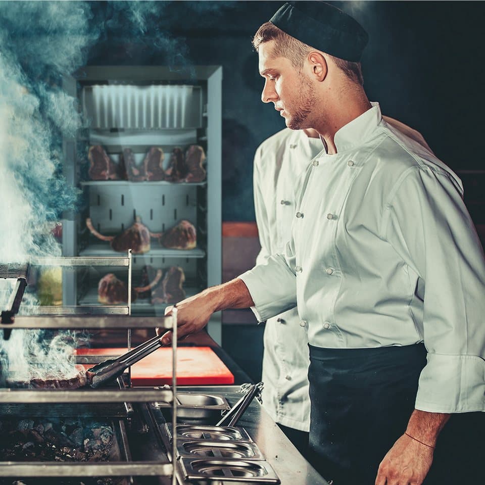 Klarstein Reifeschrank Steakhouse Pro 233, 233 l, Elektrische Fleischkühlschrank LED Touch Kühlen 233 L - Thumbnail 3