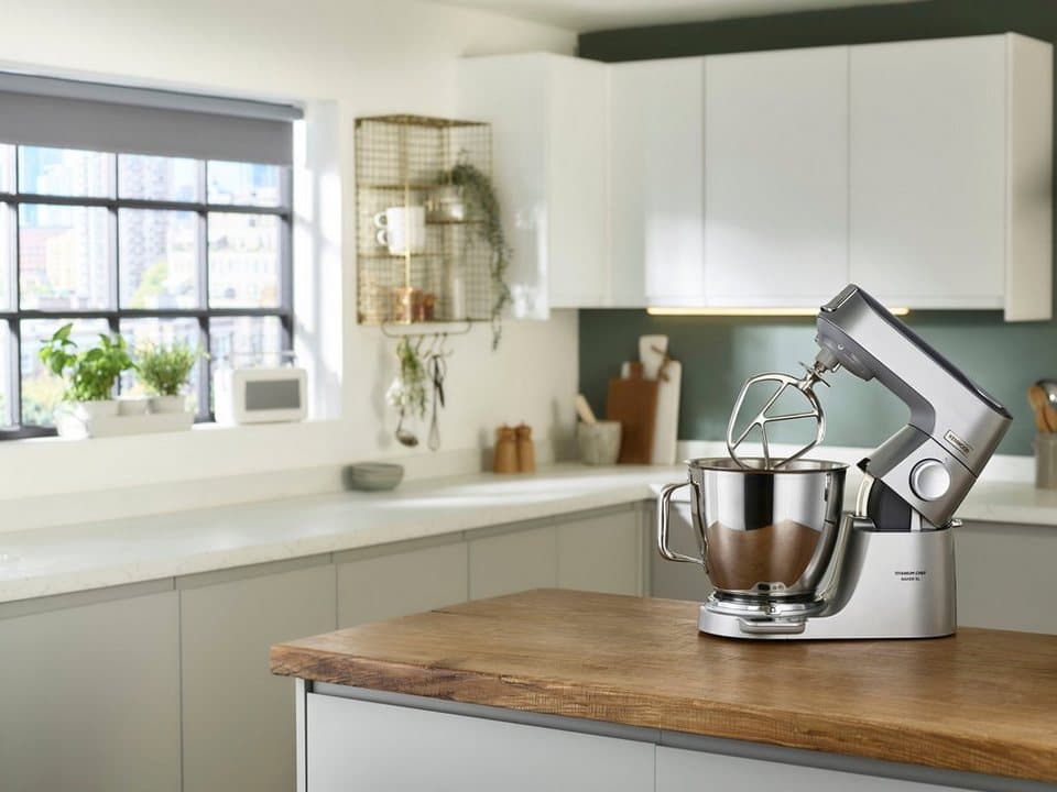 KENWOOD Küchenmaschine Titanium Chef Baker XL KVL85.704SI, 1200 W, 7 l Schüssel, inkl. umfangreiches Zubehör, mit integrierter EasyWeigh Waage - Thumbnail 24