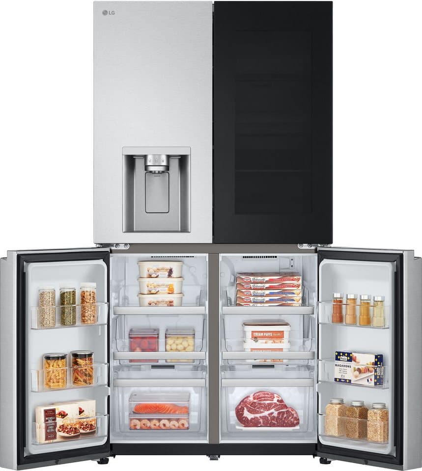 LG Multi Door InstaView® Multi-Door GMG961MBKE, 179,2 cm hoch, 91,4 cm breit - Thumbnail 8