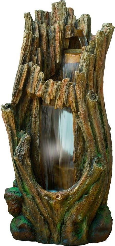 Ubbink Gartenbrunnen AcquaArte CERDA, 71 cm Breite, Komplettset mit LED - Thumbnail 2