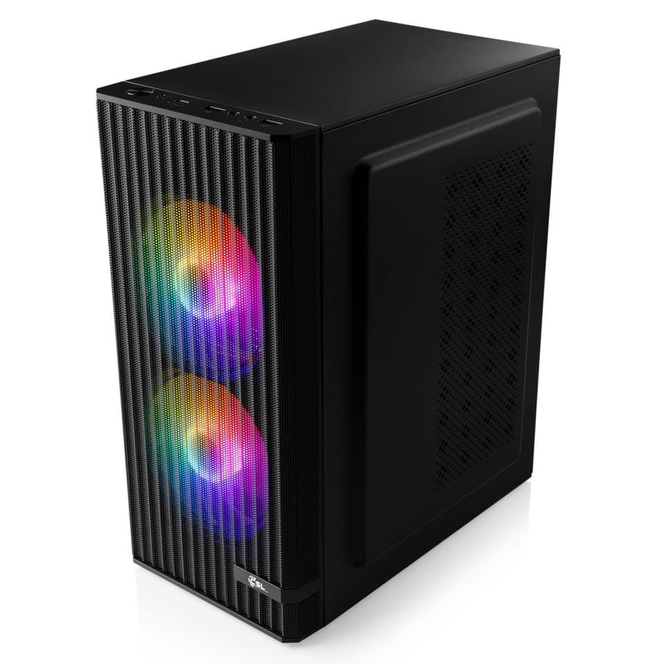 CSL Spectrum V25275W PC-Komplettsystem (27", AMD Ryzen 7 5700X, GeForce RTX 3050, 32 GB RAM, 1000 GB SSD) - Thumbnail 3