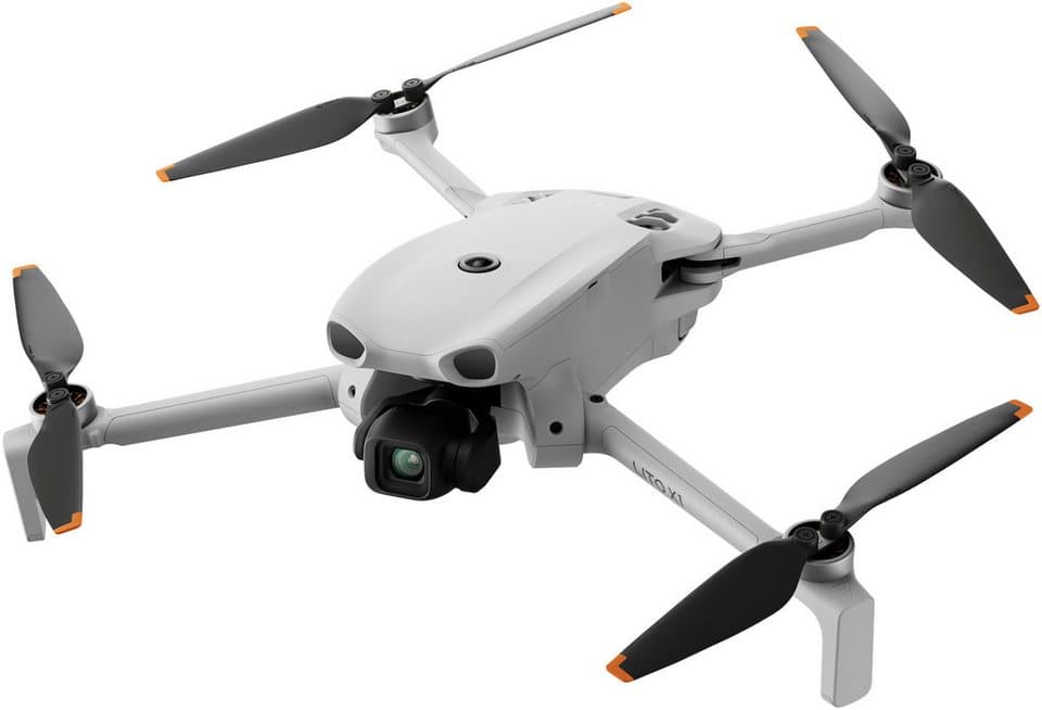DJI Lito X1 Fly More Combo (DJI RC 2) Drohne (4K Ultra HD, Set, DJI RC 2 Fernsteuerung, 3 Akkus, Ladestation und Tasche)