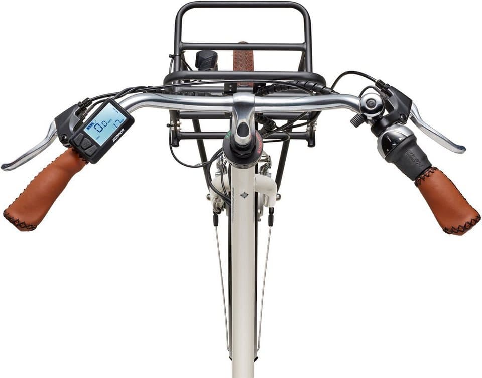 Telefunken E-Bike Cityrad Multitalent RT540, 7 Gang Shimano Nexus Schaltwerk, Nabenschaltung, Frontmotor, 468 Wh, Pedelec, Elektrofahrrad für Damen u. Herren - Thumbnail 4