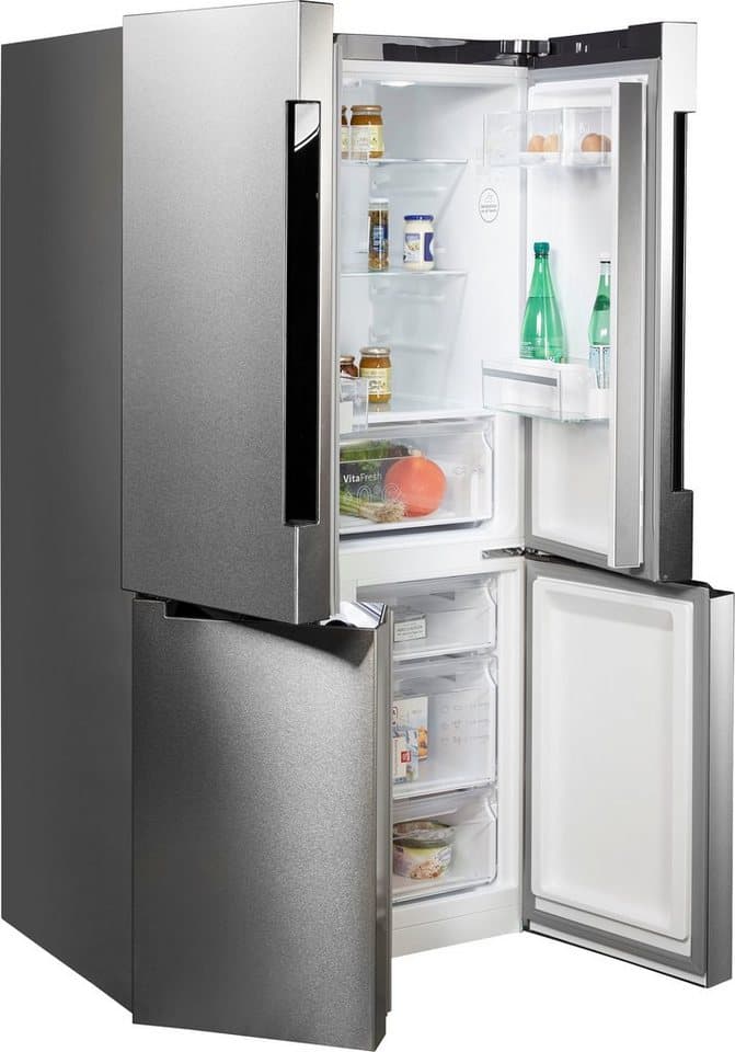 BOSCH Multi Door Serie 4 KFN96VPEA, 183 cm hoch, 91 cm breit, VitaFresh XXL Schubladen, XXL-Fassungsvermögen, Big Box, LED-Licht - Bild 1