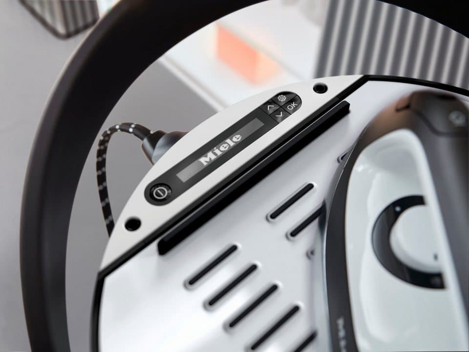 Miele Bügelsystem B 4312 FashionMaster, 2200 W, mit Wabensohle für beste Bügelergebnisse - Thumbnail 3