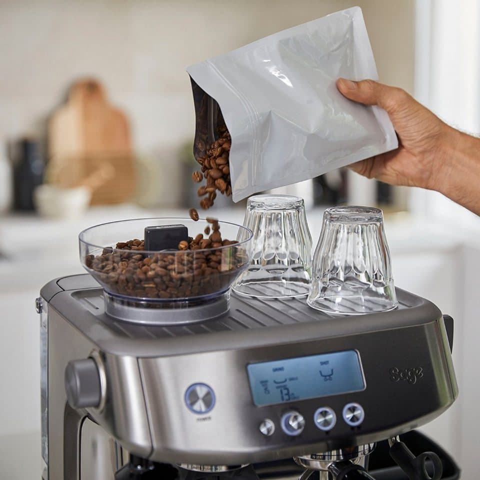 Sage Espressomaschine »The Barista Pro, SES878BSS4EEU1«, Gebürstetes Edelstahl - Thumbnail 10